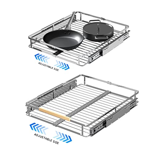 2Pack Expandable Pull Out Cabinet Organizer (2 Count)