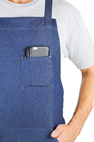 Professional Grade Chef Apron for Kitchen