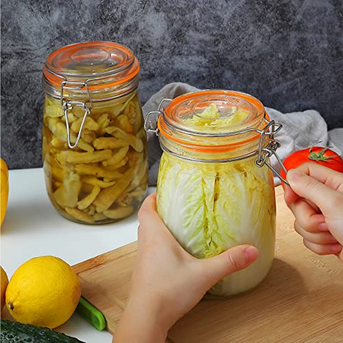 Wide Mouth Mason Jars