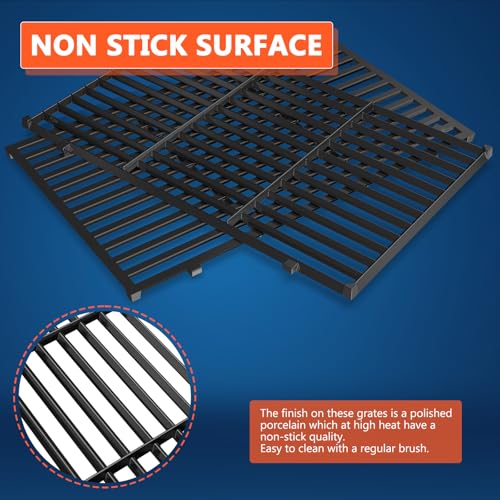 Grill Parts for Weber Genesis 300 Series with Front (F3 7524+76217622)