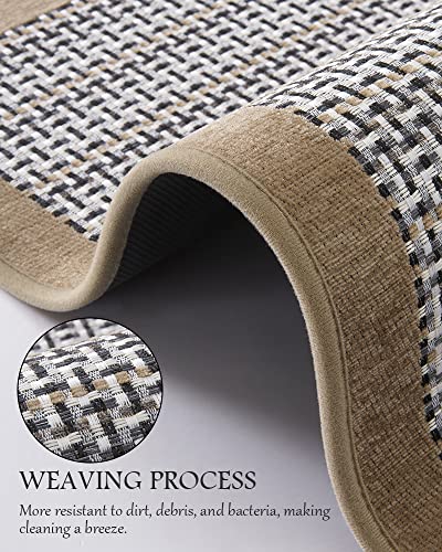 Semicircular Kitchen Mat