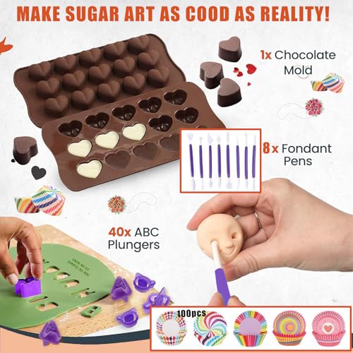540PCS Cake Decorating Kit (540PCS)