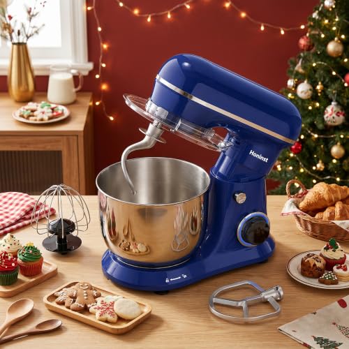 4QT Electric Stand Mixer (Sapphire Blue)