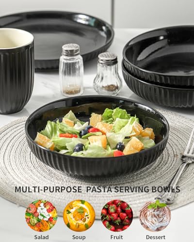 Pasta Bowls Set of 4 (4 Count)