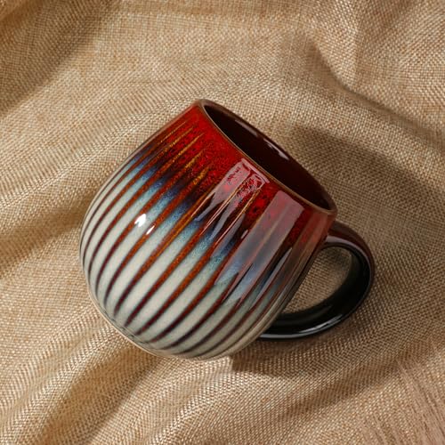 Ceramic Coffee Mugs Set (CoMug01-A×4 pcs)