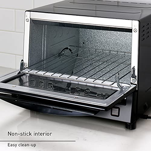 FlashXpress Toaster Oven Countertop (FlashXpress Compact / Black)