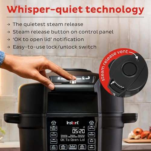 Duo Crisp Ultimate 6.5 Qt 13 (Non-Wi-fi)