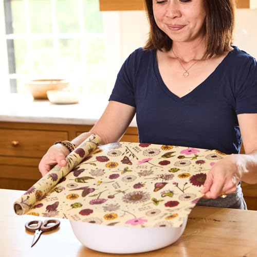 Beeswax Wrap Roll (Meadow Magic)