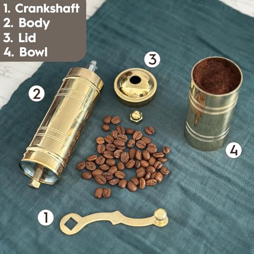 Manual Coffee Grinder (18cm)