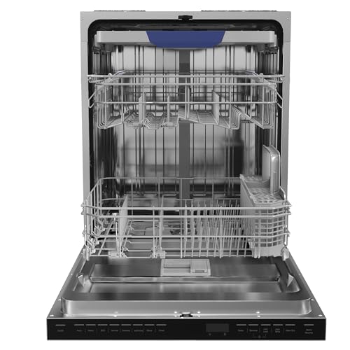 24” Built in Dishwasher with Stainless Steel Tub (Pocket Handle)