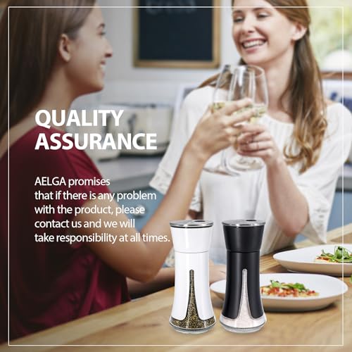 Farmhouse Salt and Pepper Shakers