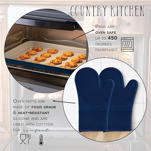 Nonstick Stackable Bakeware Set