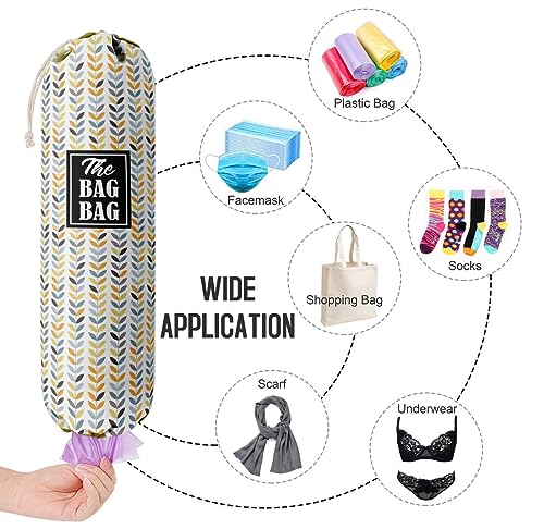 E 1 Leafage Grocery Bag Holder & Organizer (Leafage)