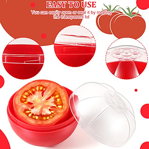 Vegetable and Fruit Storage Containers for Fridge (4 Count)
