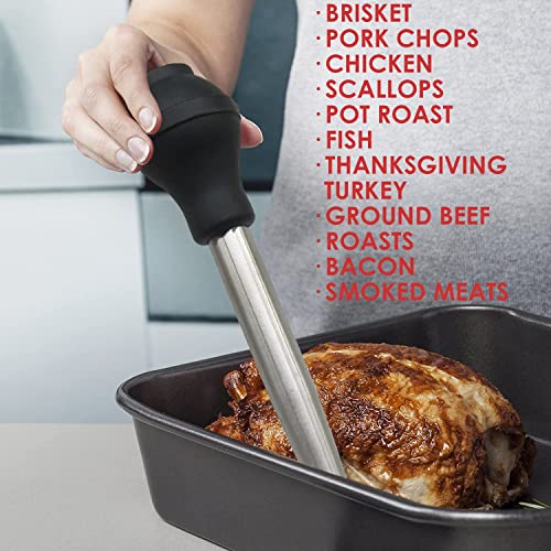 Turkey Baster and Turkey Roast Lifters with Non (2 Count)
