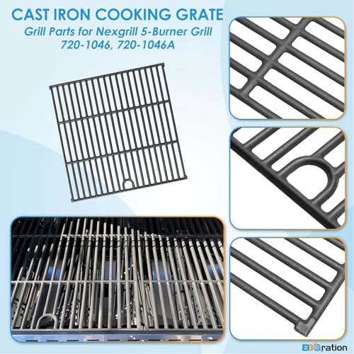 Replacement Parts for Nexgrill 5 Burner 720 (17 1/8" L)
