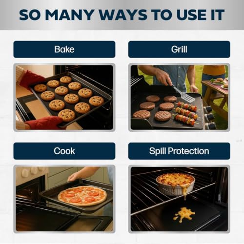 Non Stick Oven Liner 2 Pack BPA
