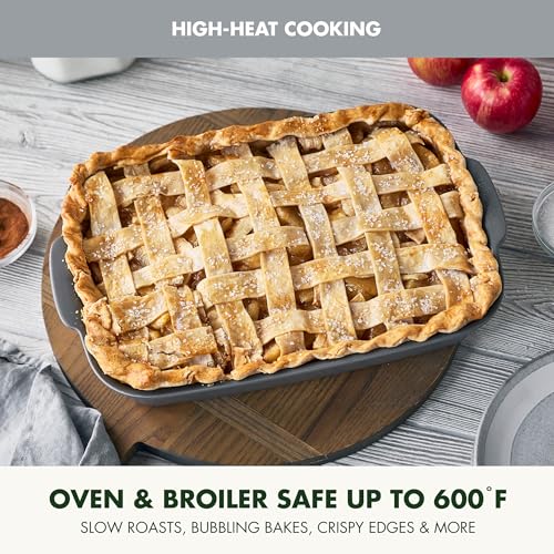 Premiere Ovenware Healthy Ceramic Nonstick 13" x 9" Rectangular Baking Pan
