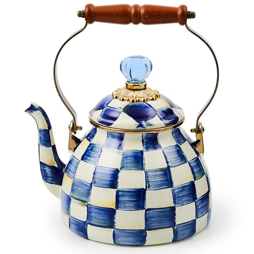 Tea Kettle 2 Quarts (Royal Check / 2 Quarts)