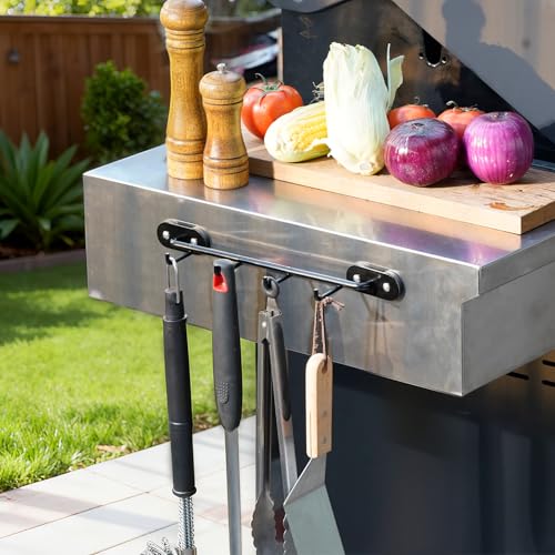 Magnetic BBQ Tool Rack