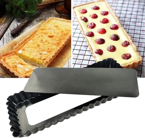 RINCH PAN Rectangular Tart Pan (14*1.1Inch)