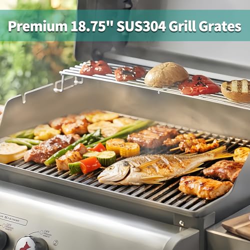 Genesis ii Grill Grates for Weber Genesis ii E (18.75")