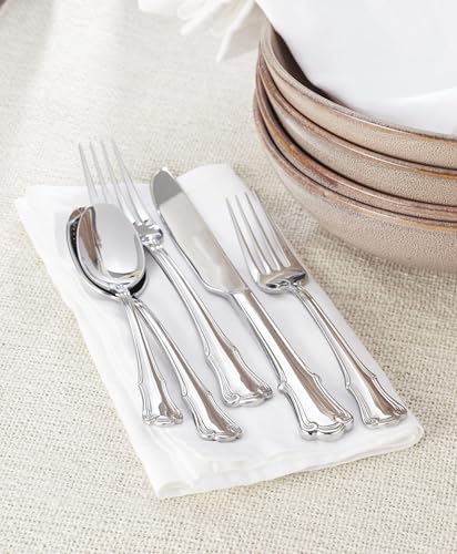 James Street 45 (Mirror / 45 Count / 45-Piece Flatware Set)