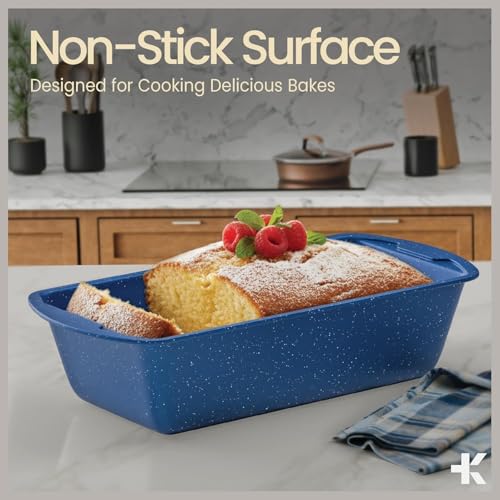 Nonstick Loaf Pan Set Pack of 4 (4 Count)