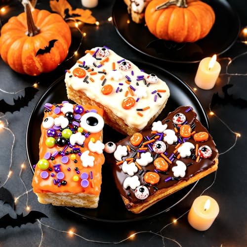 Halloween Eye Sprinkles for Cake Decorating (Halloween Sprinkles Mix)