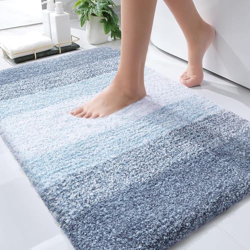 Bathroom Rugs Mat 34x21 (34" X 21" / Blue)