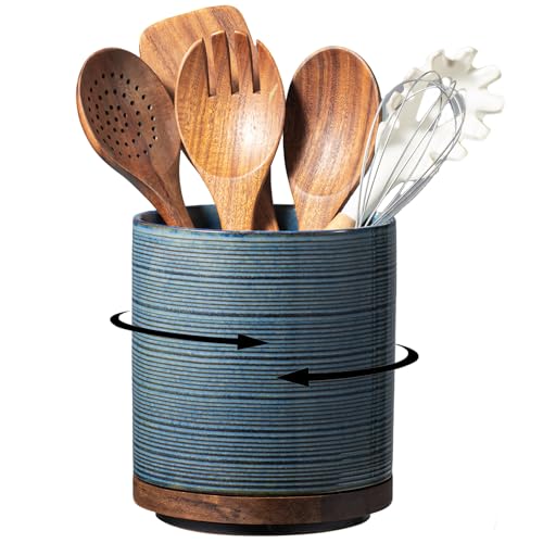 Utensil Holder (Dusty Blue)