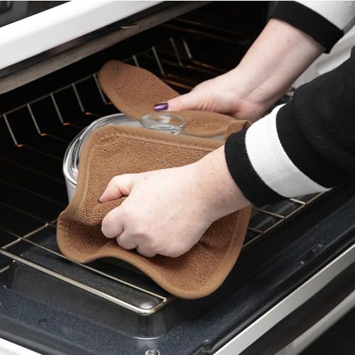 Terry Potholder & Hot Pad (4 Count)