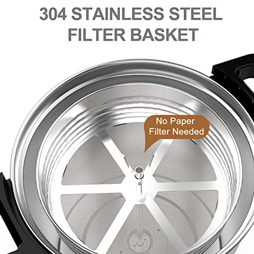 Commercial Stainless Steel Coffee Urn 110 Cup 16L Coffee Maker (16L)