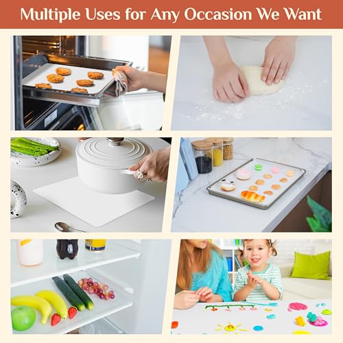 Silicone Baking Mat Roll (White / 72"L x 20"W)