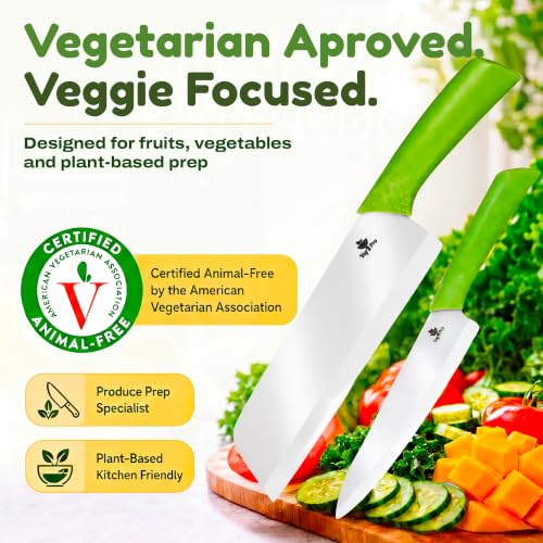 Ceramic Knife Set (2 Count)
