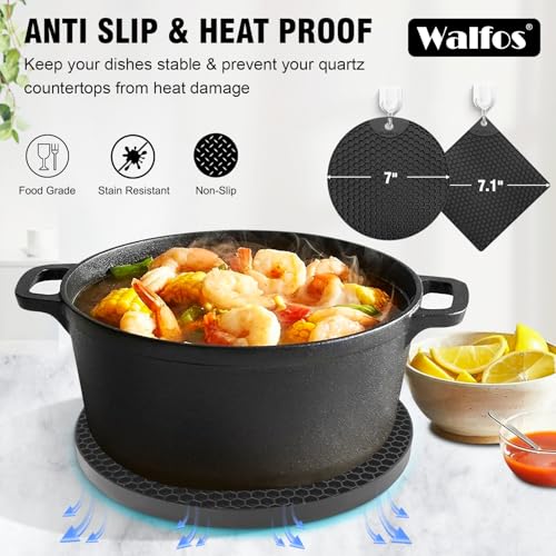 Silicone Trivet Mats (4 Count)