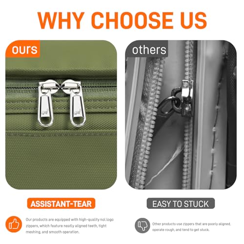 NOL Small Lunch Bag Mini Lunch Box Insulated Lunch Bag for Men