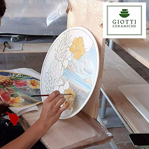 Giotti Ceramiche Large Italian Ceramic Serving Bowl