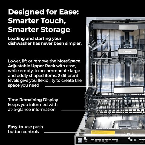 24" Built In Dishwasher (Fingerprint Resistant Stainless Steel)