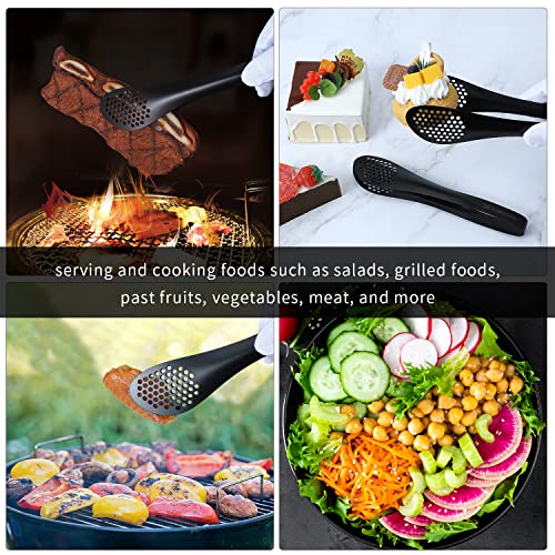 Kitchen Buffet Tongs (black 7" 9" & 11" Serving Tongs)
