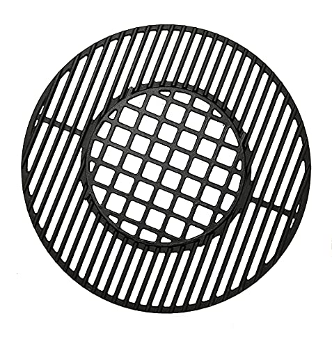 C883E Cast Iron Cooking Grid Grates Replacement for Weber 22.5 inches One