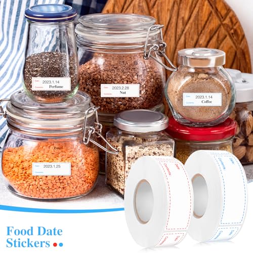 2000 Freezer Labels