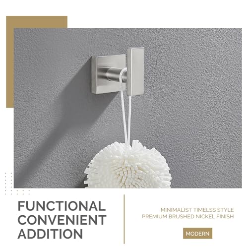 Towel Hook Brushed Nickel (Brushed Nickel)