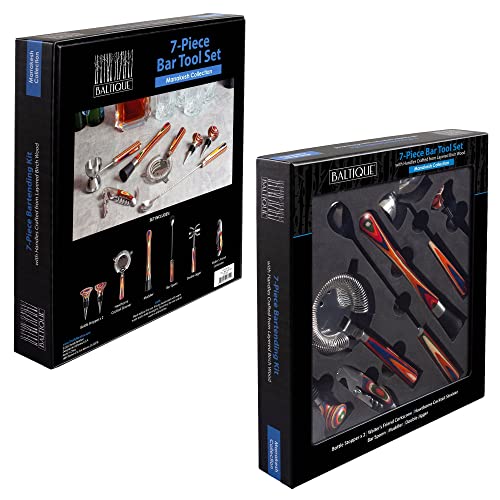Baltique Marrakesh 7 Piece Bartender Kit (7-pc. Bartending Kit)
