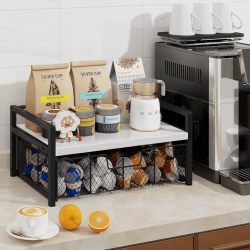 Tea Bag Organizer (White)