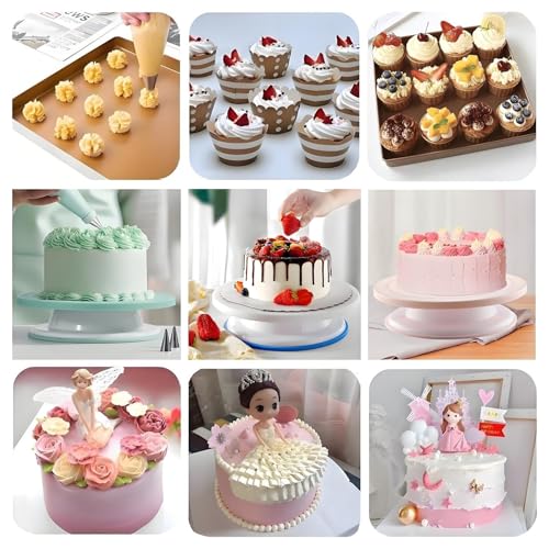Cake Decorating Kit (Green)
