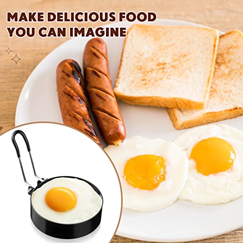 12 Pcs Egg Rings for Griddle Nonstick Pancake Mold