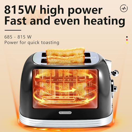 Retro 2‑Slice Toaster