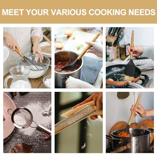 Cooking Utensils Set (Black)
