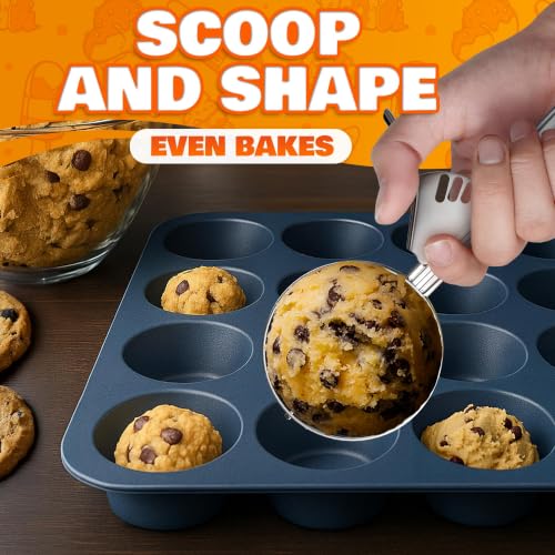 Large Ice Cream Scoop with Trigger Release
